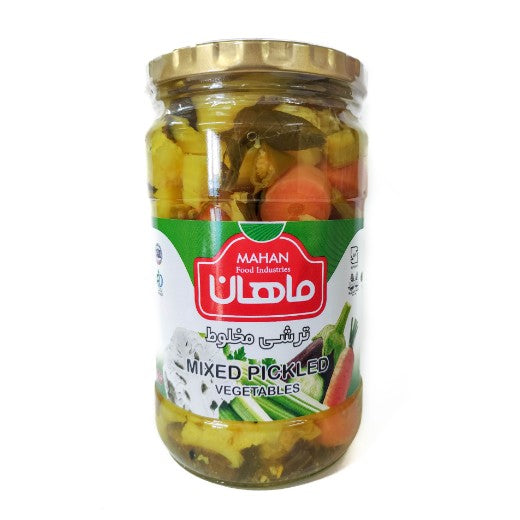 Mahan Mixed Pickle (700GR)