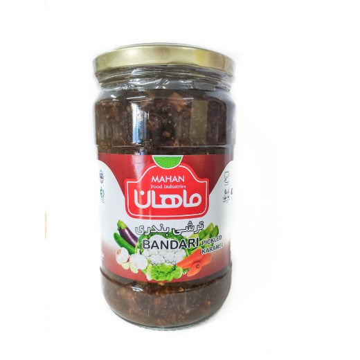 Mahan Bandari Caramelise Pickle (700GR)