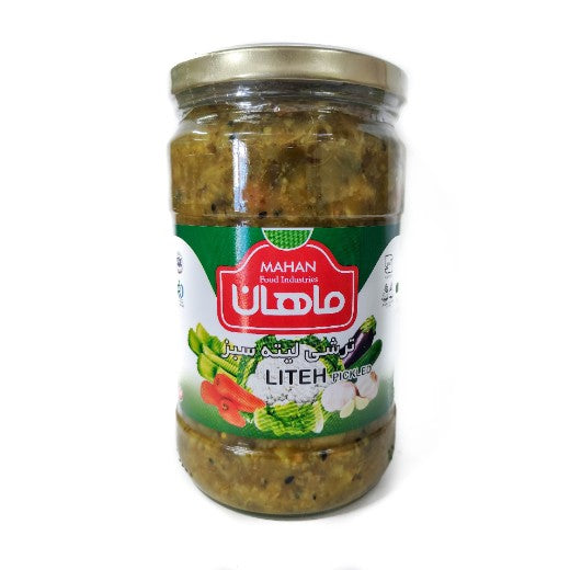 Mahan Liteh Pickle (700GR)