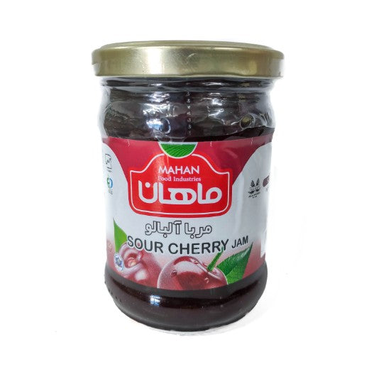 Mahan Sour Cherry Jam (300GR)