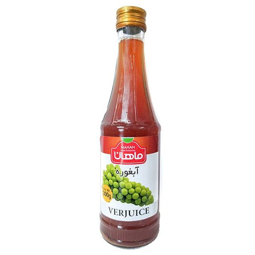 Mahan Ver Juice (Unriped Grape Juice) (300GR)