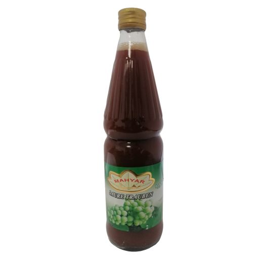 Mahan Ver Juice (Unriped Grape Juice) (Mahyar) (500GR)
