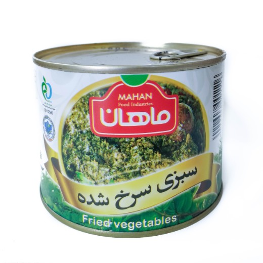 Mahan Fried Vegetable (Tin) (500GR)