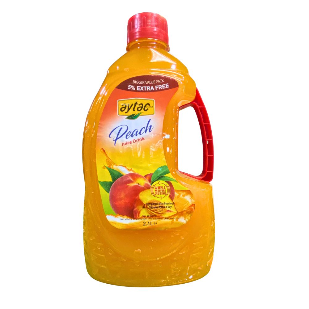 Aytac Peach Fruit Drink (2.1L)