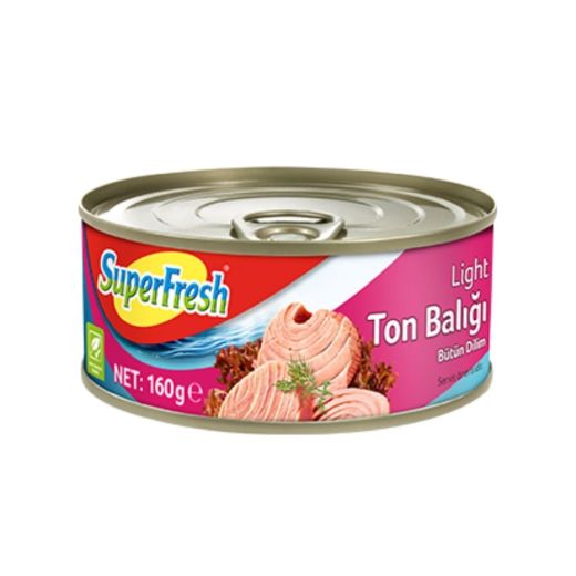 Superfresh Tuna Fish Light (In Brine) (160GR)