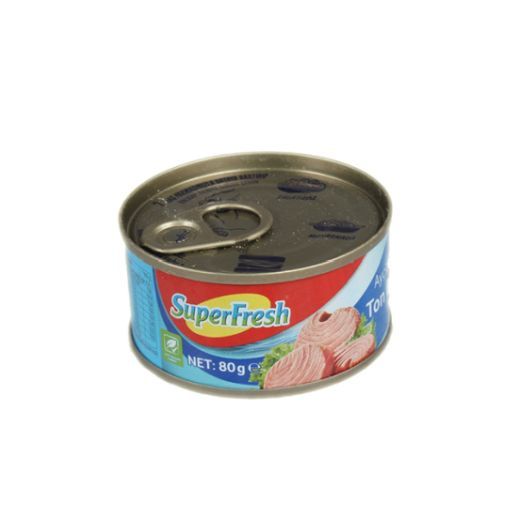Superfresh Tuna Fish With Sunflower Oil (160GR)