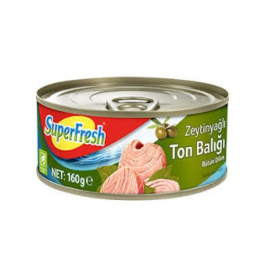 Superfresh Tuna Fish With Olive Oil (160GR)