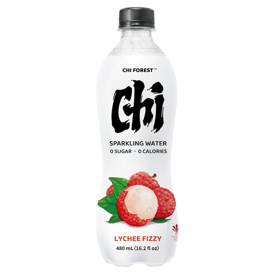 Chi Forest Lychee Sparkling Water 480ML Bottle