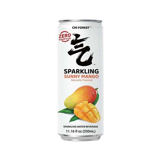 Chi Forest Mango Sparkling Water 330ML Can