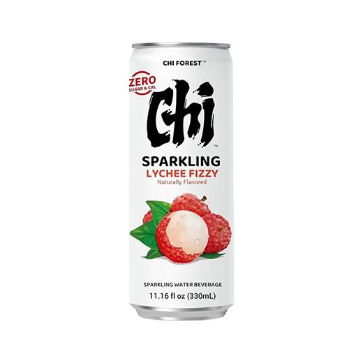 Chi Forest Lychee Sparkling Water 330ML Can