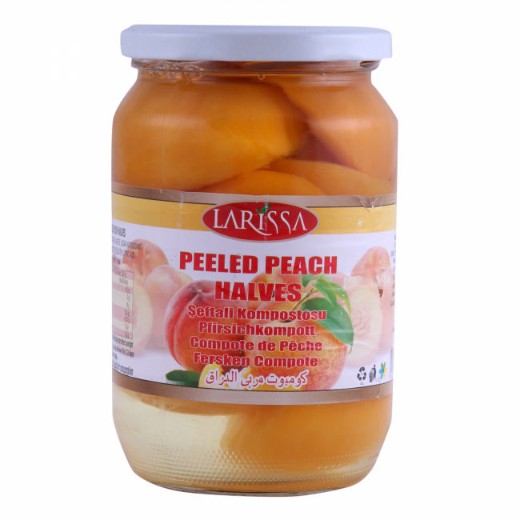 Larissa Peach Halves (700GR)
