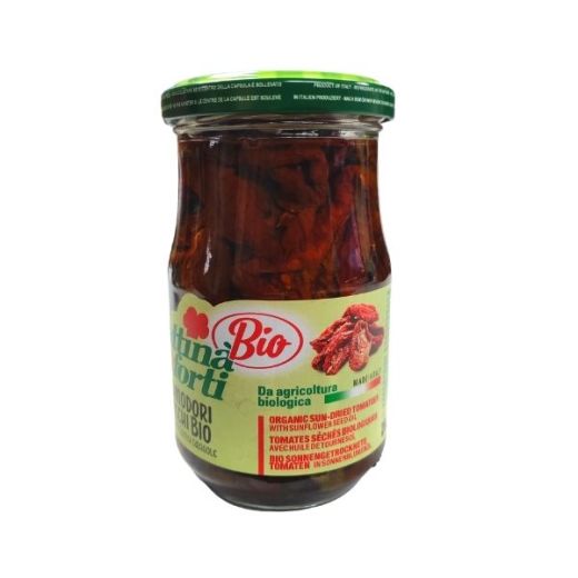 Ita* (5) Attina Bio Organic Sundried Tomatoes In Oil (314ml)
