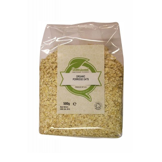 Qnf Org Porridge Oats (500G)