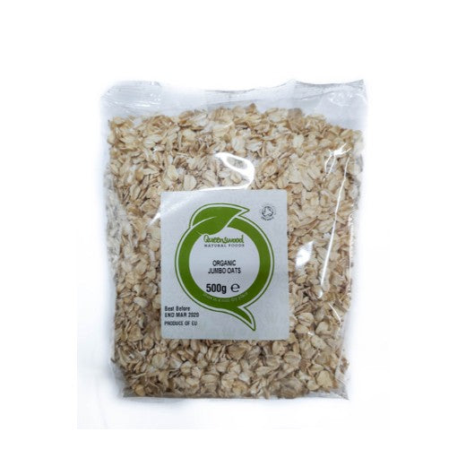 Qnf Org Jumbo Oats (500G)