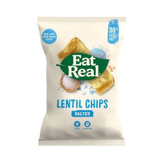 Eat Real Lentil Sea Salt Chips (113 G)