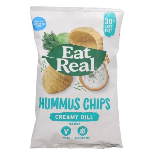 Eat Real Hummus Creamy Dill Chips (135G)