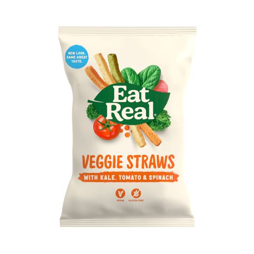 Eat Real Veggie Kale Straw Chips (113 G)