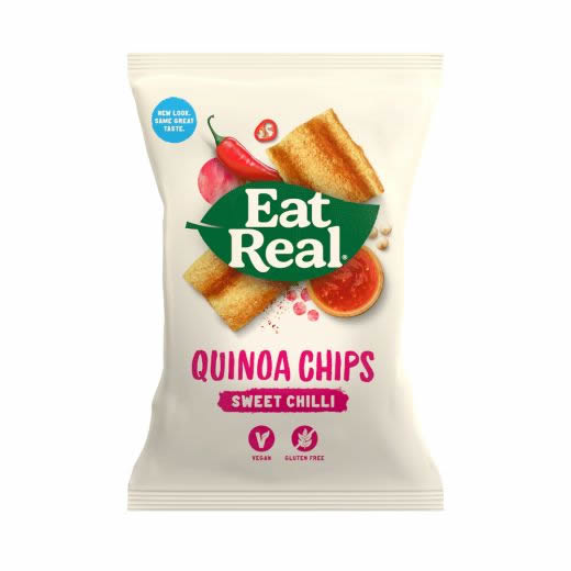 Eat Real Quinoa Sweet Chilli Chips (80G)