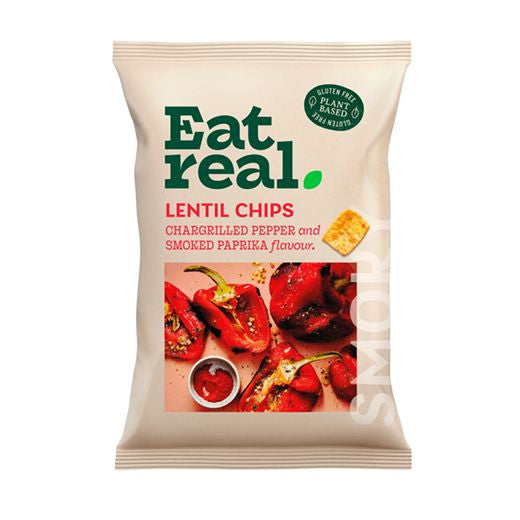 Eat Real Lentil Red Pepper Smoked Paprika (95GR)