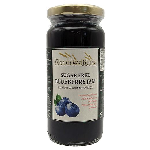 Goodness Blueberry Jam – 290g