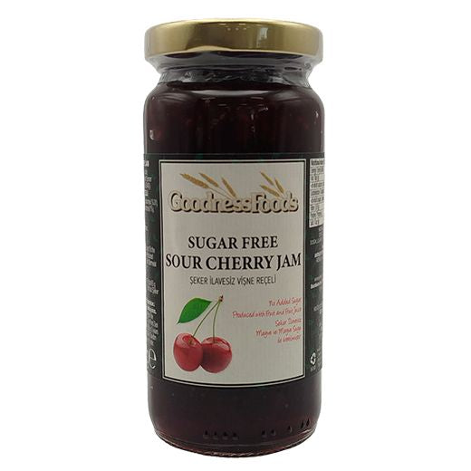 Goodness Sour Cherry Jam – 290g
