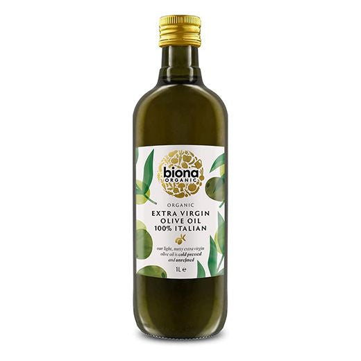 Biona Italian Extra Virgin Olive Oil (1LT)