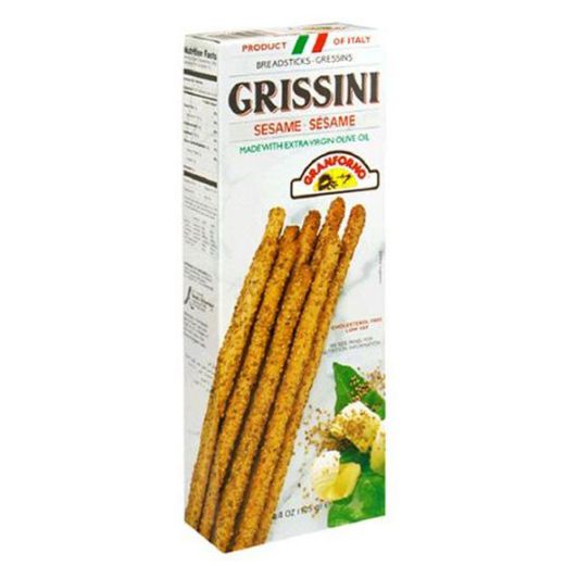 Ab Granforno Sesame Breadsticks (125GR)