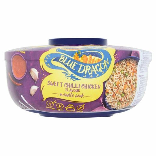 Ab Blue Dragon Sweet Chilli Chicken Noodle Wok (76GR)