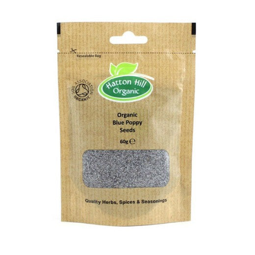 Hatton Hill Organic Blue Poppy Seeds (60G)