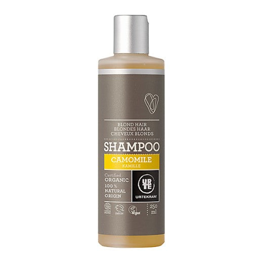 Urtekram Organic Camomile Shampoo For Blonde Hair (250ML)