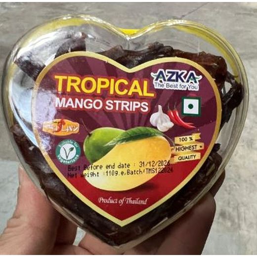 Jm Azka Tropical Mango Strips (110g) product image