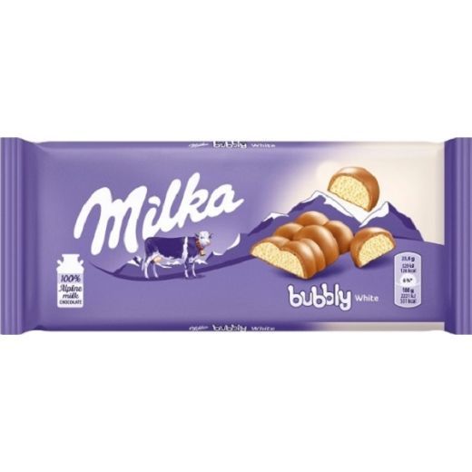 Milka Bubbly White (95GR)