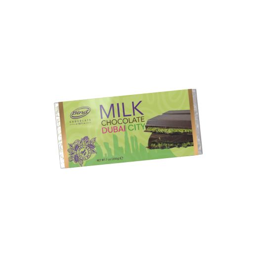 Bind Dubai City Milk Chocolate (200GR)