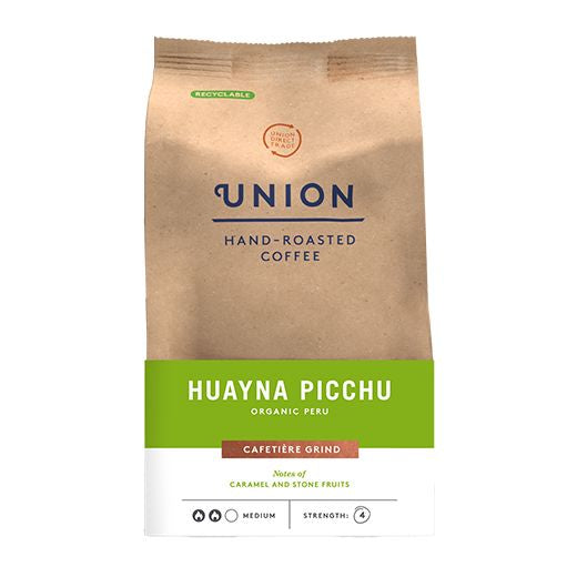 Union Huayna Picchu Cafetiere