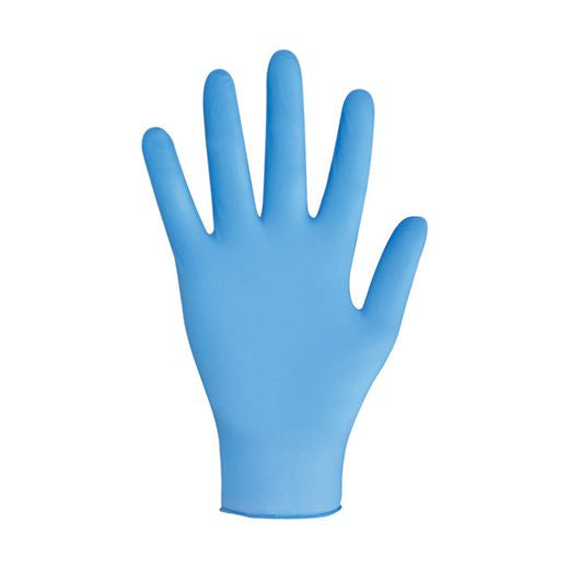 Gloves Blue Large Nitrile Gloves (Powder Free) (100 pcs) product image