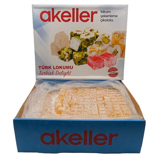 Hc Coated Lemon Turkish Delight (5KG)