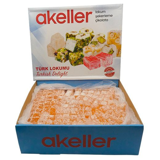 Hc Covered Orange Turkish Delight (5KG)