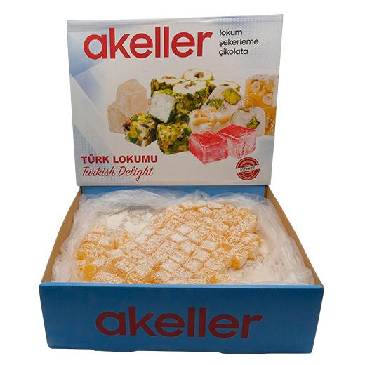 Hc Covered Banana Turkish Delight (5KG)