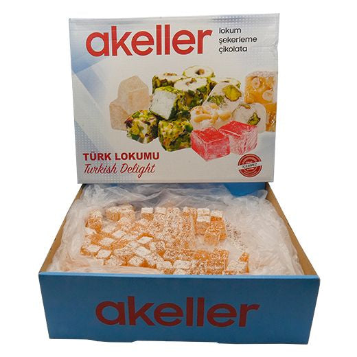 Hc Covered Apricot Turkish Delight (5KG)