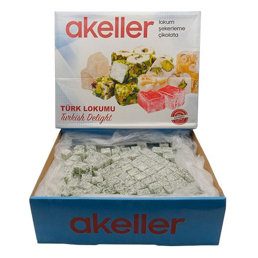 Hc Covered Green Apple Turkish Delight (5KG)