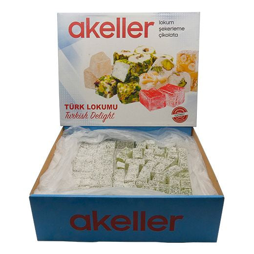 Hc Coated Mint Turkish Delight (5KG)