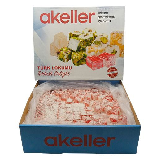 Hc Covered Raspberry Turkish Delight (5KG)