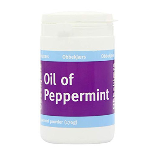 Obbekjaers Original Oil Of Peppermint In Powder (170G)