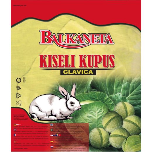 Balkaneta Cabbage Leaves Vac-Pack (KG)