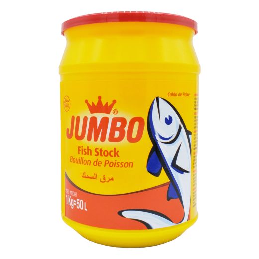 Jmb Jumbo Fish Stock Powder (1kg) product image
