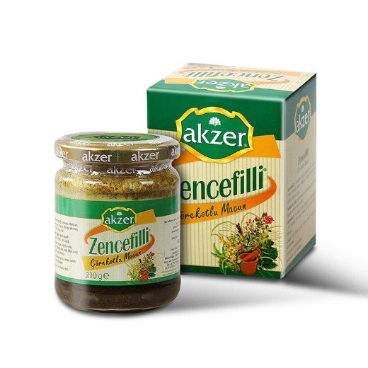 Akzer Ginger Black Cumin W. Honey (210GR)