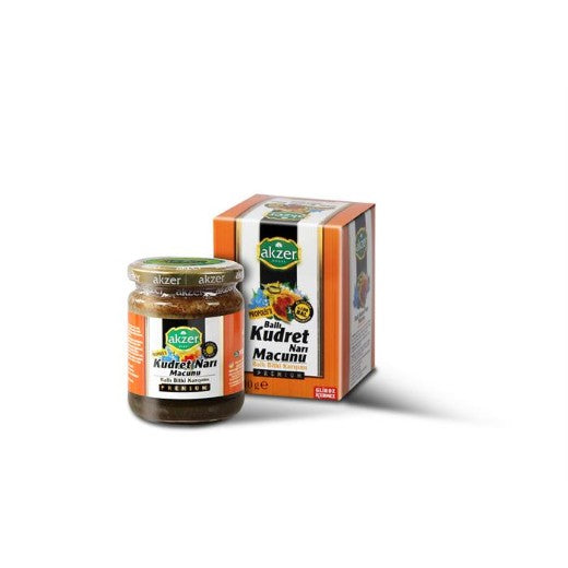 Akzer Balli Kudret Nari Macunu (210GR)