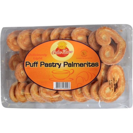 Cake Zone Puff Pastry Palmeritas (1824) (225GR)