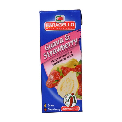 Faragello Guava & Strawberry (200ML)