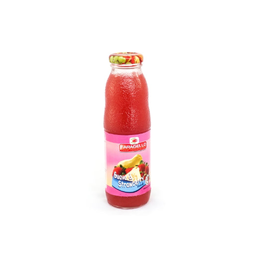 Faragello Guava & Strawberry (Bottle) (300ML)